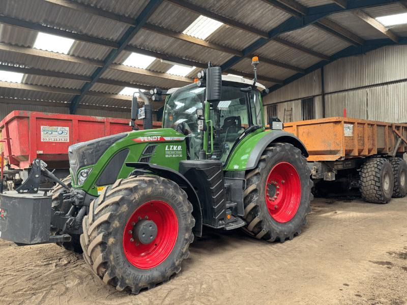 FENDT 720 PROFI PLUS - 拖拉机:图1 FENDT 720 PROFI PLUS - 拖拉机:图1