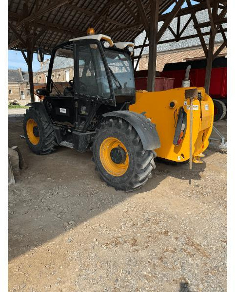 JCB 531-70 - 伸缩臂叉装车:图4 JCB 531-70 - 伸缩臂叉装车:图4