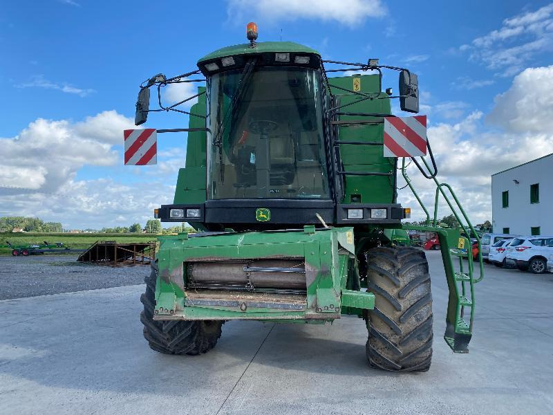JOHN DEERE 1450 CWS - 联合收割机:图2 JOHN DEERE 1450 CWS - 联合收割机:图2