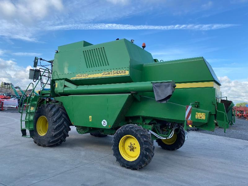 JOHN DEERE 1450 CWS - 联合收割机:图5 JOHN DEERE 1450 CWS - 联合收割机:图5