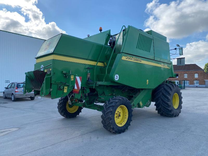 JOHN DEERE 1450 CWS - 联合收割机:图4 JOHN DEERE 1450 CWS - 联合收割机:图4