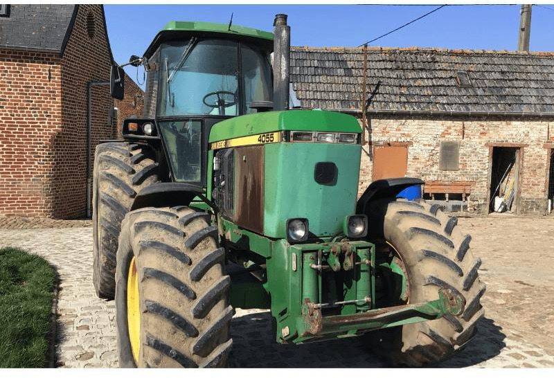 JOHN DEERE 4055 - 拖拉机:图4 JOHN DEERE 4055 - 拖拉机:图4