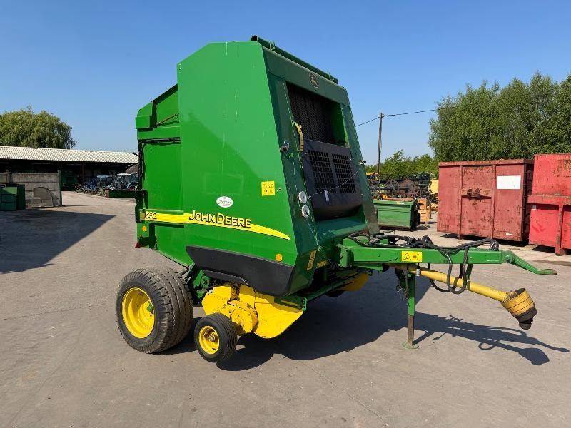 JOHN DEERE 592 - 圆形打包机:图5 JOHN DEERE 592 - 圆形打包机:图5