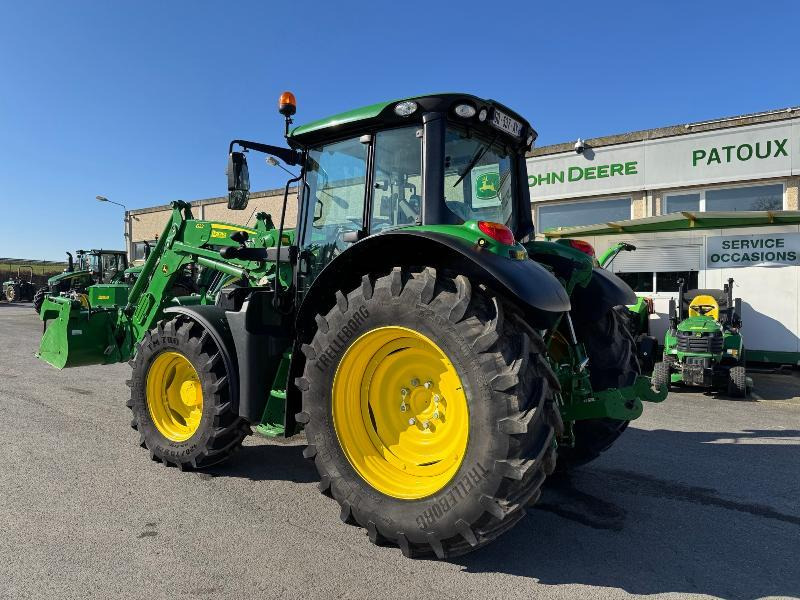 JOHN DEERE 6120M - 拖拉机:图2 JOHN DEERE 6120M - 拖拉机:图2