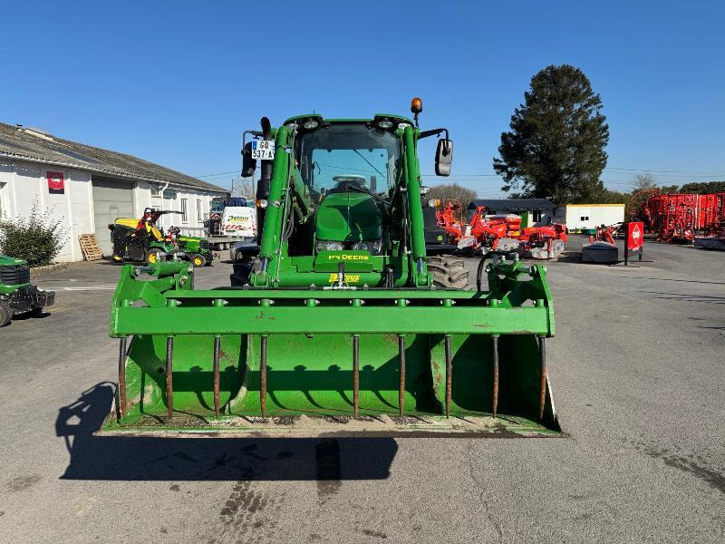 JOHN DEERE 6120M - 拖拉机:图3 JOHN DEERE 6120M - 拖拉机:图3