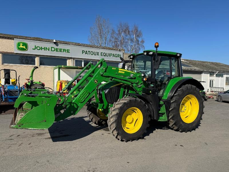JOHN DEERE 6120M - 拖拉机:图1 JOHN DEERE 6120M - 拖拉机:图1