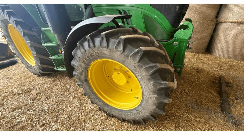 JOHN DEERE 6130R - 拖拉机:图5 JOHN DEERE 6130R - 拖拉机:图5