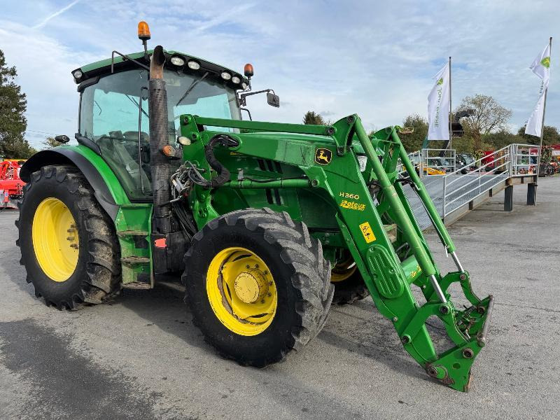 JOHN DEERE 6140R - 拖拉机:图3 JOHN DEERE 6140R - 拖拉机:图3