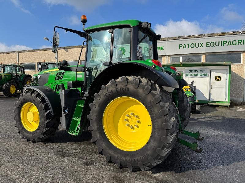 JOHN DEERE 6155M - 拖拉机:图2 JOHN DEERE 6155M - 拖拉机:图2