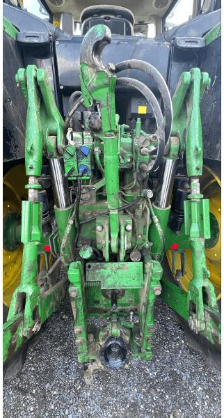 JOHN DEERE 6175M - 拖拉机:图3 JOHN DEERE 6175M - 拖拉机:图3