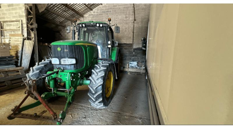 JOHN DEERE 6520 - 拖拉机:图4 JOHN DEERE 6520 - 拖拉机:图4