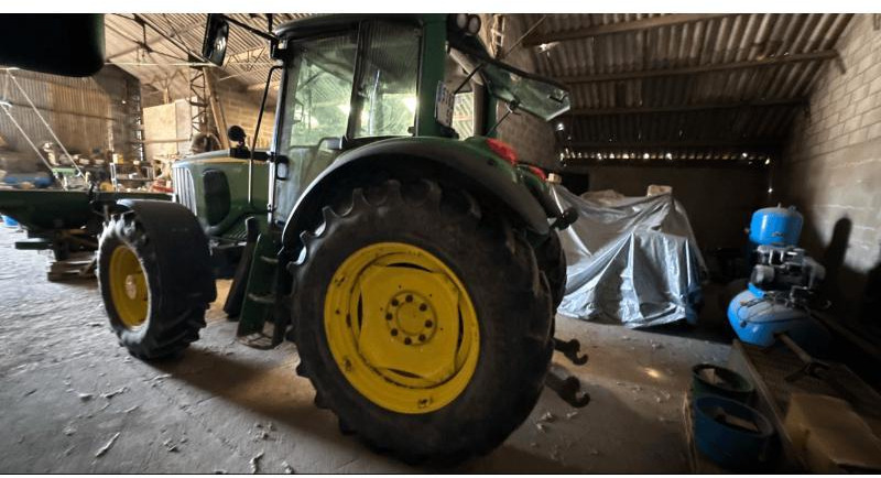 JOHN DEERE 6520 - 拖拉机:图3 JOHN DEERE 6520 - 拖拉机:图3