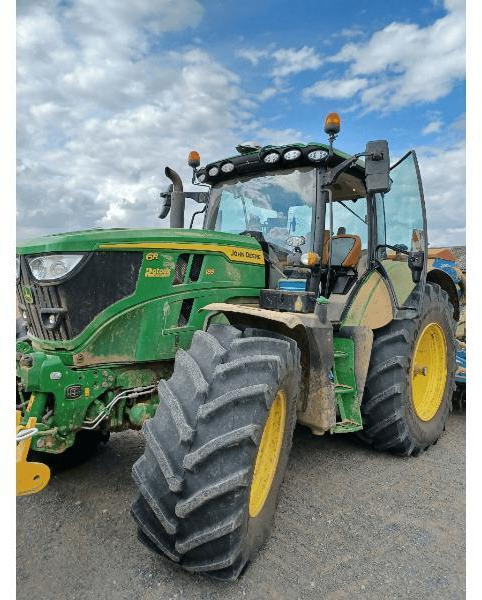 JOHN DEERE 6R185 - 拖拉机:图5 JOHN DEERE 6R185 - 拖拉机:图5