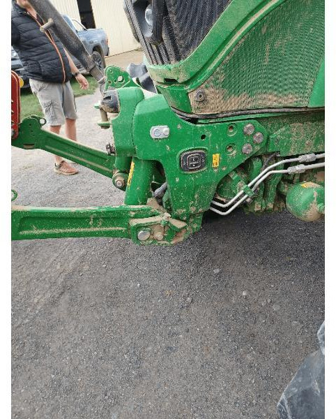 JOHN DEERE 6R185 - 拖拉机:图4 JOHN DEERE 6R185 - 拖拉机:图4