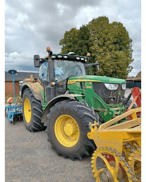 JOHN DEERE 6R185 - 拖拉机:图1 JOHN DEERE 6R185 - 拖拉机:图1
