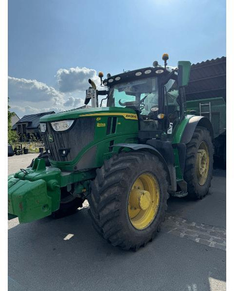 JOHN DEERE 6R195 - 拖拉机:图1 JOHN DEERE 6R195 - 拖拉机:图1