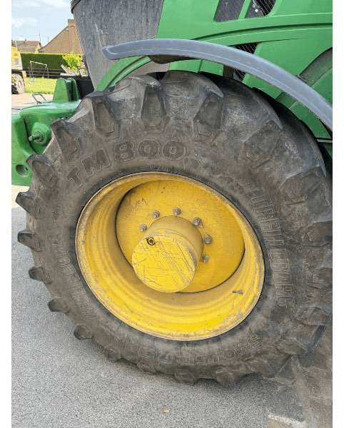 JOHN DEERE 6R195 - 拖拉机:图2 JOHN DEERE 6R195 - 拖拉机:图2