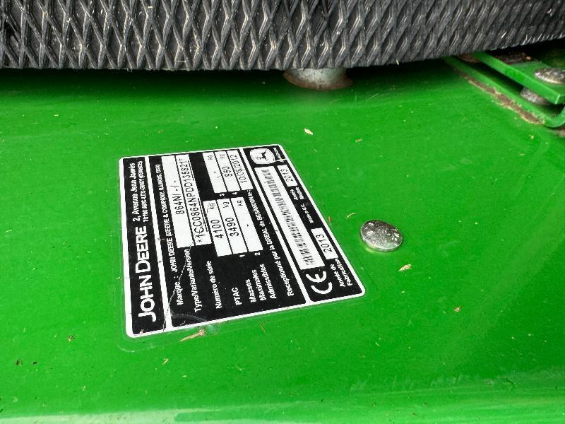 圆形打包机 JOHN DEERE 864：图7
