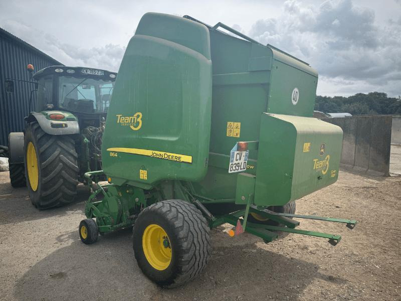 圆形打包机 JOHN DEERE 864:图7 圆形打包机 JOHN DEERE 864:图7