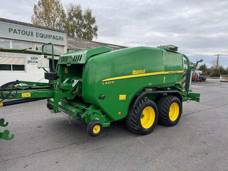 JOHN DEERE C441R - 包膜机:图1 JOHN DEERE C441R - 包膜机:图1