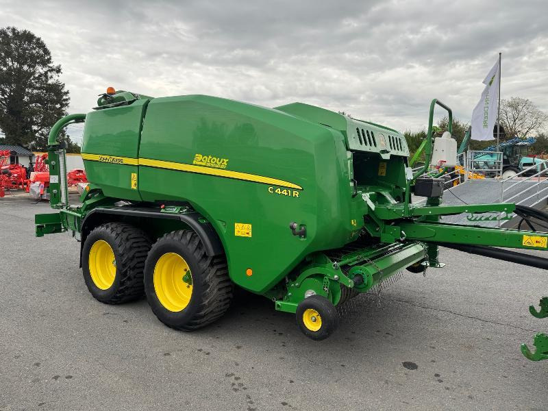 JOHN DEERE C441R - 包膜机:图4 JOHN DEERE C441R - 包膜机:图4