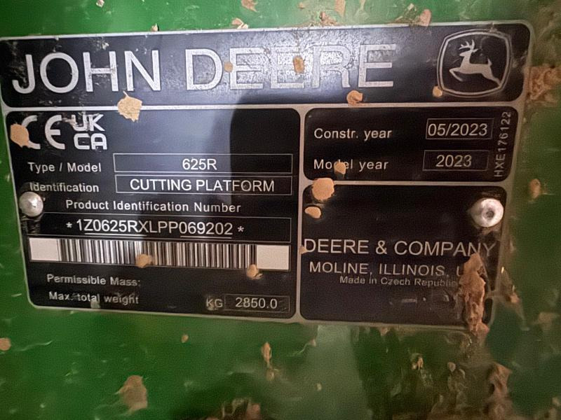 JOHN DEERE T660 - 联合收割机:图5 JOHN DEERE T660 - 联合收割机:图5