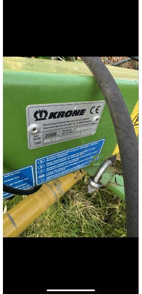 KRONE KW7.82 - 翻草机/ 搂草机:图4 KRONE KW7.82 - 翻草机/ 搂草机:图4
