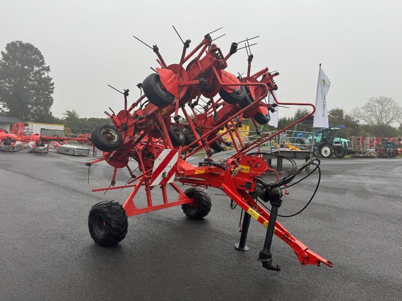 KUHN GF10802T - 翻草机/ 搂草机:图3 KUHN GF10802T - 翻草机/ 搂草机:图3