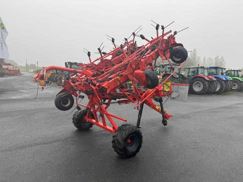 KUHN GF10802T - 翻草机/ 搂草机:图4 KUHN GF10802T - 翻草机/ 搂草机:图4