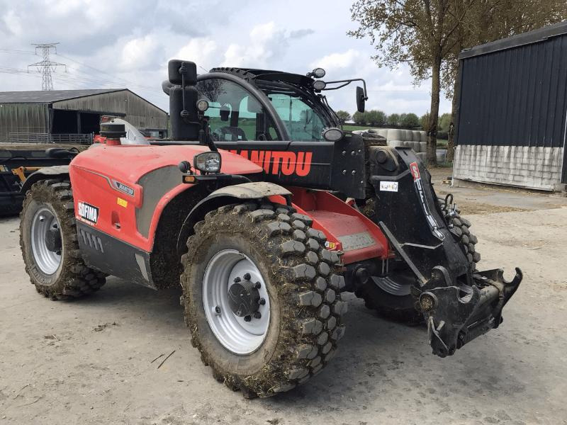 MANITOU MLT 741 140 V+ - 伸缩臂叉装车:图1 MANITOU MLT 741 140 V+ - 伸缩臂叉装车:图1