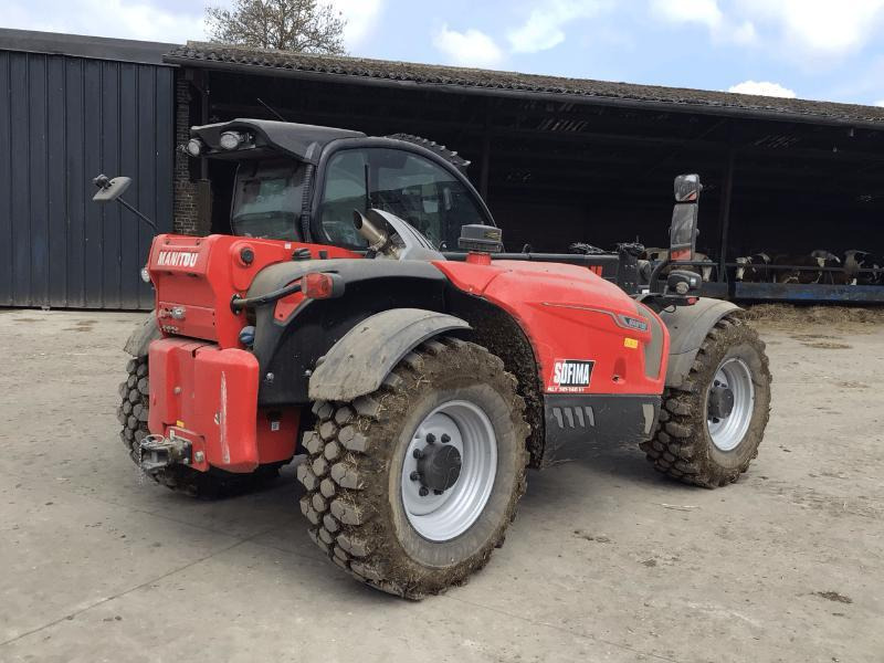 MANITOU MLT 741 140 V+ - 伸缩臂叉装车:图3 MANITOU MLT 741 140 V+ - 伸缩臂叉装车:图3
