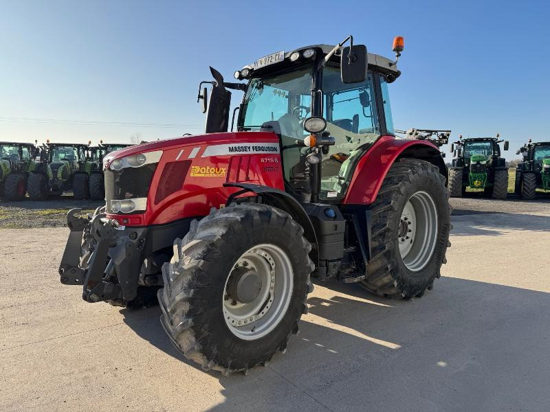 MASSEY-FERGUSON 6715 S DYNA VT - 拖拉机:图1 MASSEY-FERGUSON 6715 S DYNA VT - 拖拉机:图1
