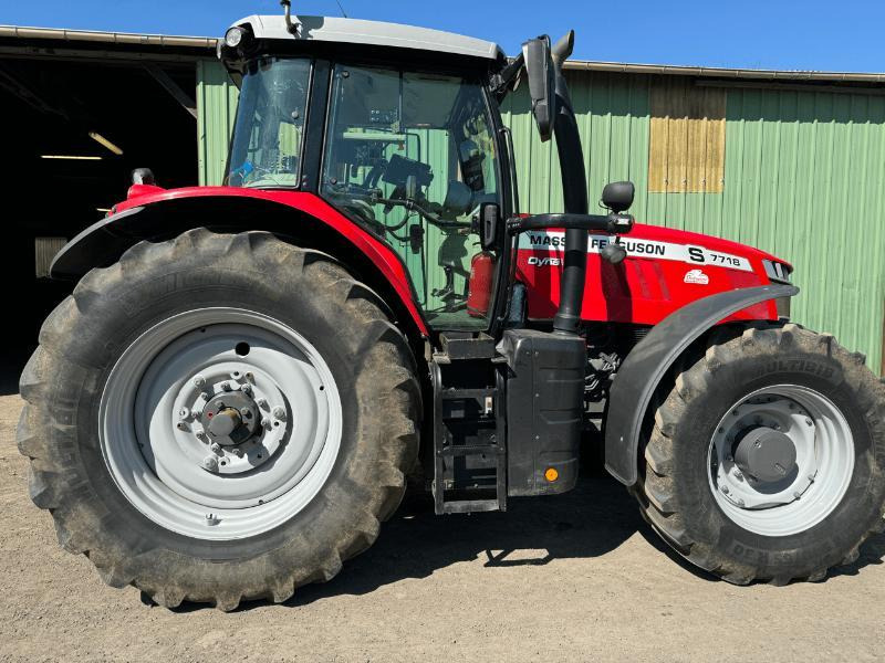 MASSEY-FERGUSON 7718 S VT - 拖拉机:图4 MASSEY-FERGUSON 7718 S VT - 拖拉机:图4