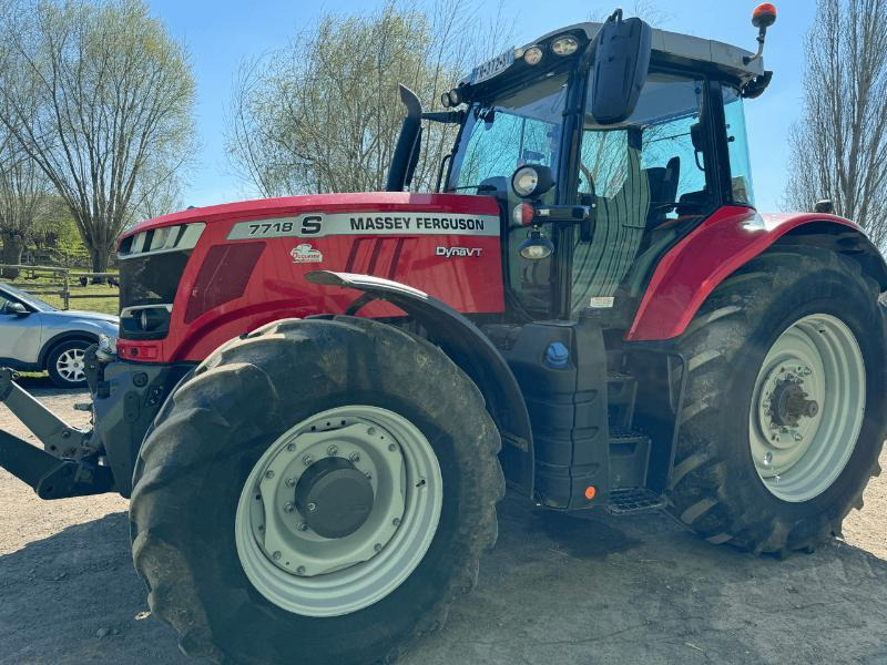 MASSEY-FERGUSON 7718 S VT - 拖拉机:图1 MASSEY-FERGUSON 7718 S VT - 拖拉机:图1