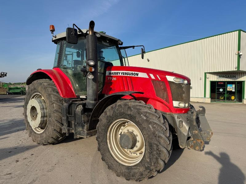 MASSEY-FERGUSON 7726 DYNA VT EF - 拖拉机:图3 MASSEY-FERGUSON 7726 DYNA VT EF - 拖拉机:图3