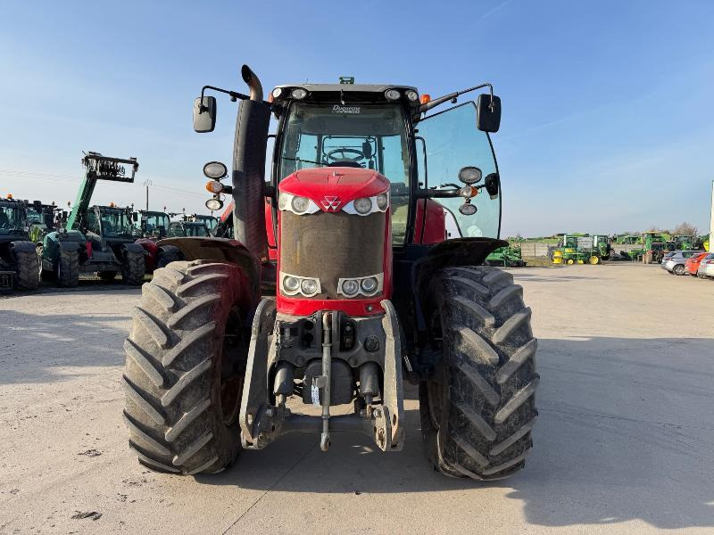 MASSEY-FERGUSON 7726 DYNA VT EF - 拖拉机:图2 MASSEY-FERGUSON 7726 DYNA VT EF - 拖拉机:图2