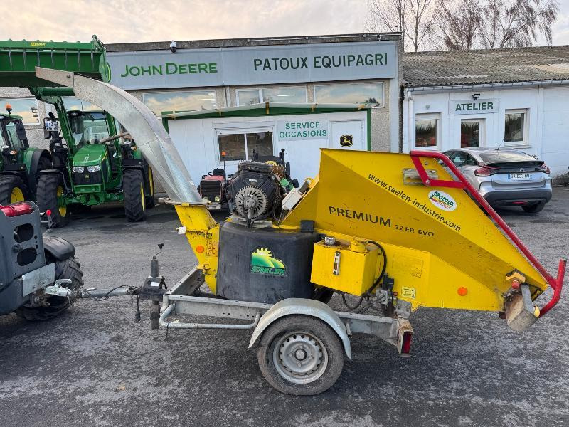 SAELEN PREMIUM 22 ER - 碎木机:图2 SAELEN PREMIUM 22 ER - 碎木机:图2