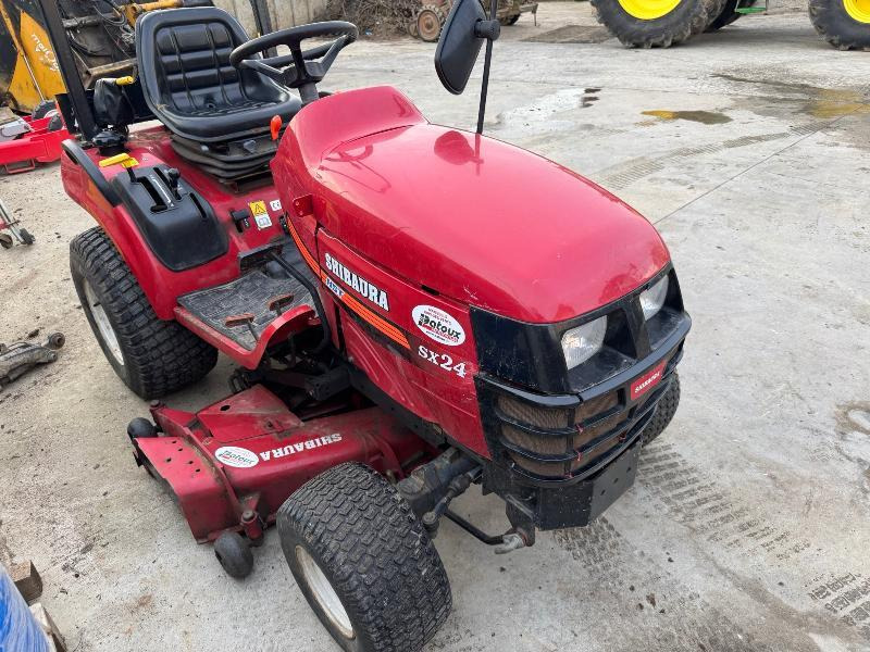 SHIBAURA SX24 - 园林割草机:图3 SHIBAURA SX24 - 园林割草机:图3