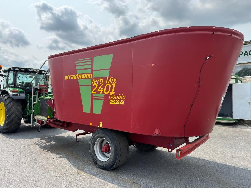 STRAUTMANN VERTIMIX 2401 - 饲料搅拌车:图2 STRAUTMANN VERTIMIX 2401 - 饲料搅拌车:图2
