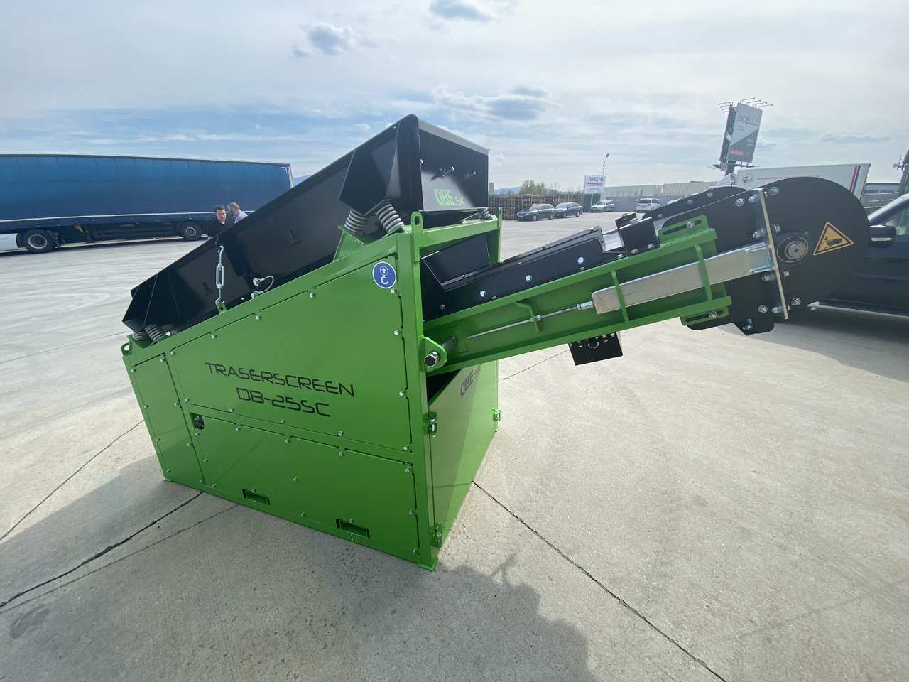 DB Engineering TraserScreen DB-25SC - 筛选机:图3 DB Engineering TraserScreen DB-25SC - 筛选机:图3