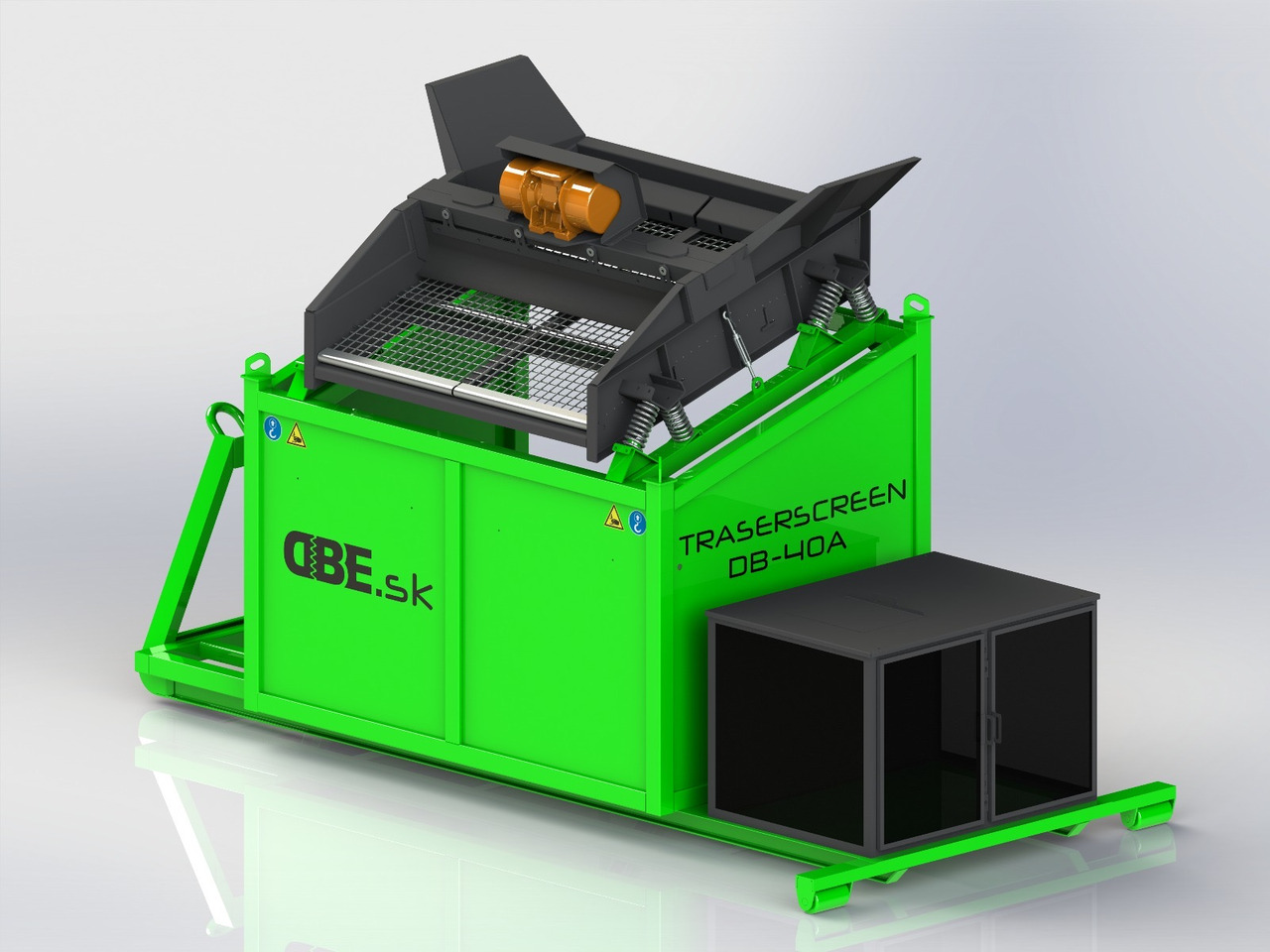DB Engineering TraserScreen DB-40A - 筛选机:图1 DB Engineering TraserScreen DB-40A - 筛选机:图1