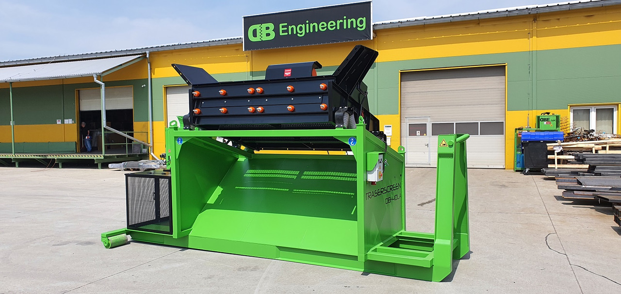 DB Engineering TraserScreen DB-40LA - 筛选机:图2 DB Engineering TraserScreen DB-40LA - 筛选机:图2