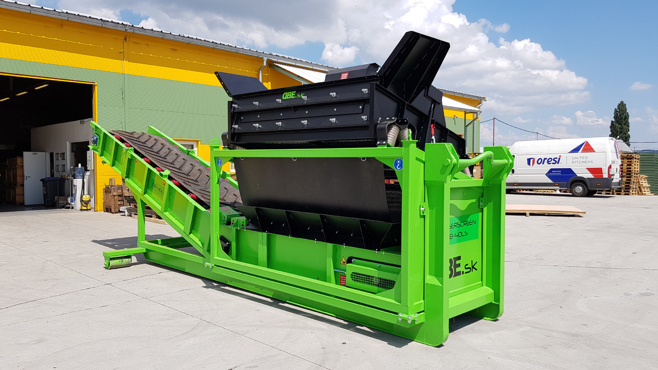 DB Engineering TraserScreen DB-40LS - 筛选机:图3 DB Engineering TraserScreen DB-40LS - 筛选机:图3