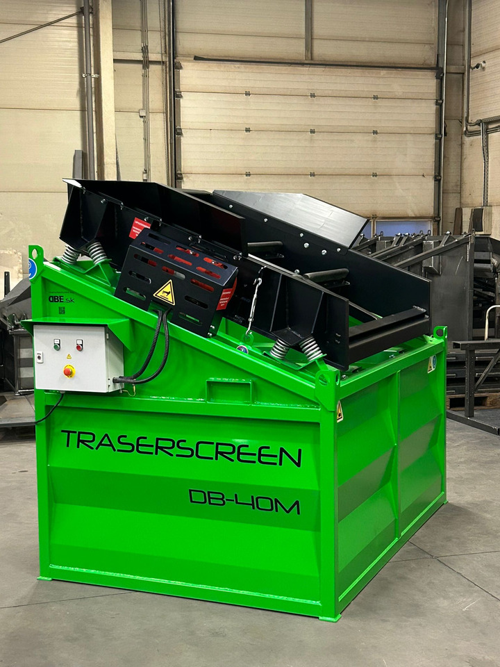 DB Engineering TraserScreen DB-40M - 筛选机:图2 DB Engineering TraserScreen DB-40M - 筛选机:图2