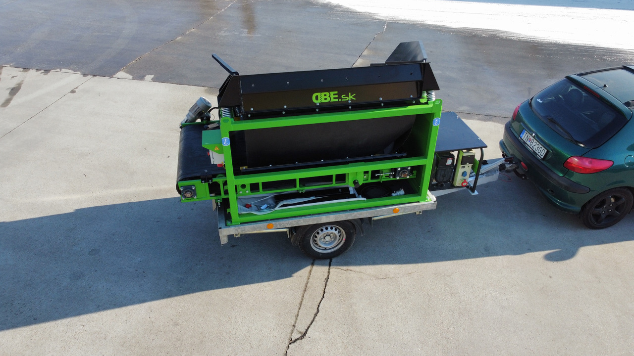 DB Engineering TraserScreen DB-40SCT - 筛选机:图5 DB Engineering TraserScreen DB-40SCT - 筛选机:图5
