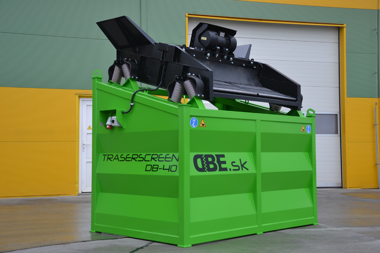DB Engineering TraserScreen DB-40 - 筛选机:图1 DB Engineering TraserScreen DB-40 - 筛选机:图1