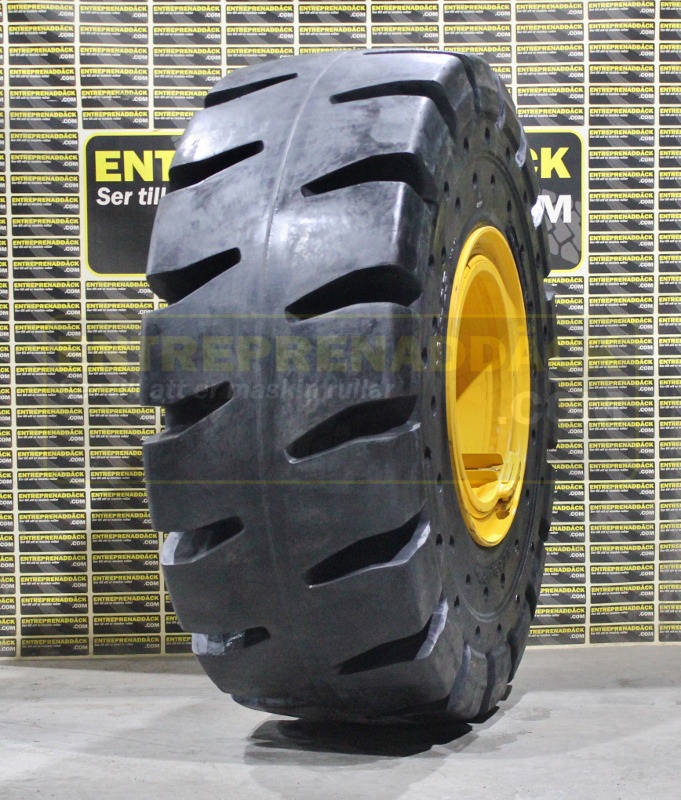 Complete solid wheels 26.5-25 on rims for Volvo L110/L120E - 轮式装载机:图2 Complete solid wheels 26.5-25 on rims for Volvo L110/L120E - 轮式装载机:图2