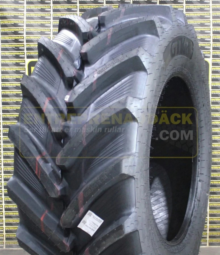 GTK AGRO ALFA 600/65R38 - 轮胎 适用于 拖拉机:图1 GTK AGRO ALFA 600/65R38 - 轮胎 适用于 拖拉机:图1