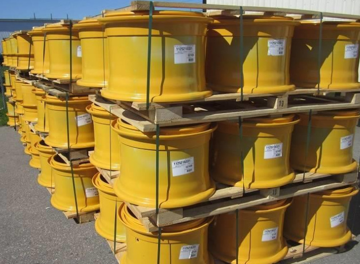 OTR RIMS FOR LOADERS & DUMPTRUCK from Entreprenaddack.com - 轮圈 适用于 轮式装载机:图1 OTR RIMS FOR LOADERS & DUMPTRUCK from Entreprenaddack.com - 轮圈 适用于 轮式装载机:图1