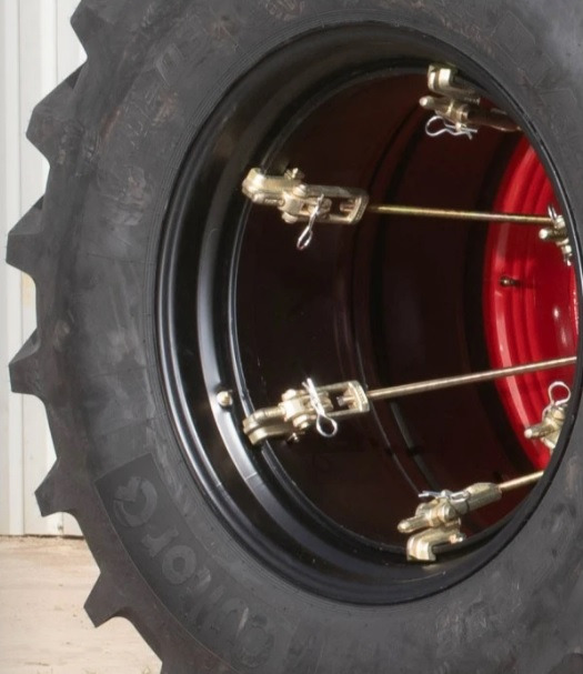 Package 600/70R30 + 650/85R38 AR1200 – tyres- wheels – dual system - 拖拉机:图4 Package 600/70R30 + 650/85R38 AR1200 – tyres- wheels – dual system - 拖拉机:图4